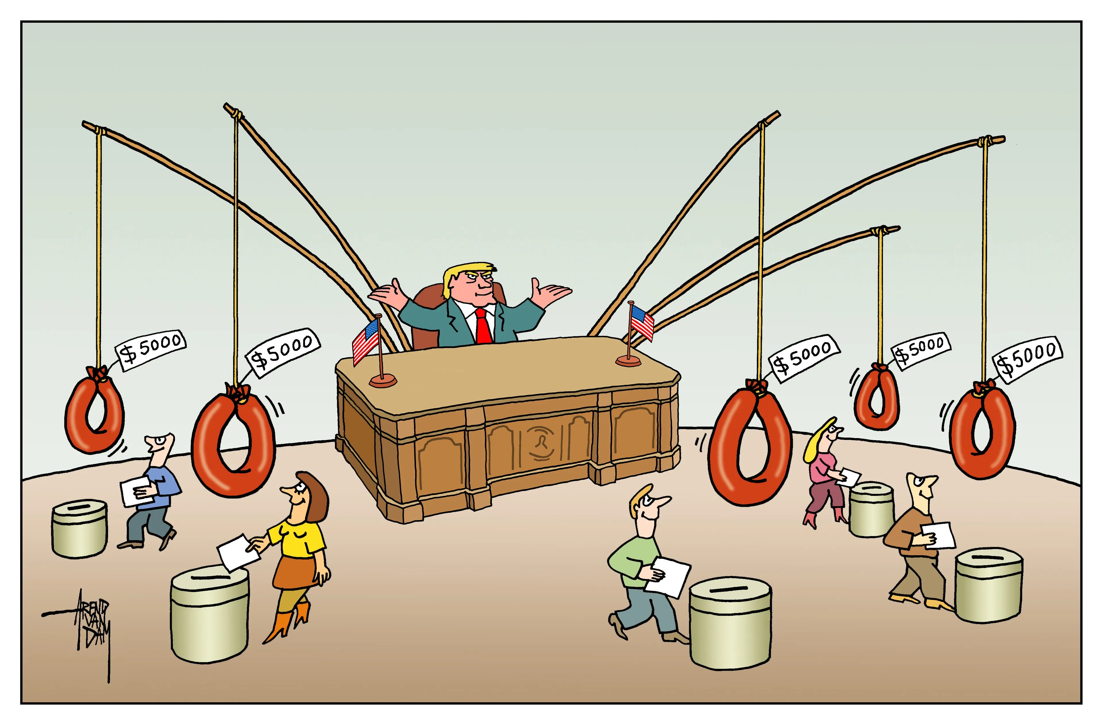 ElectionPromises$5000(Trump)+